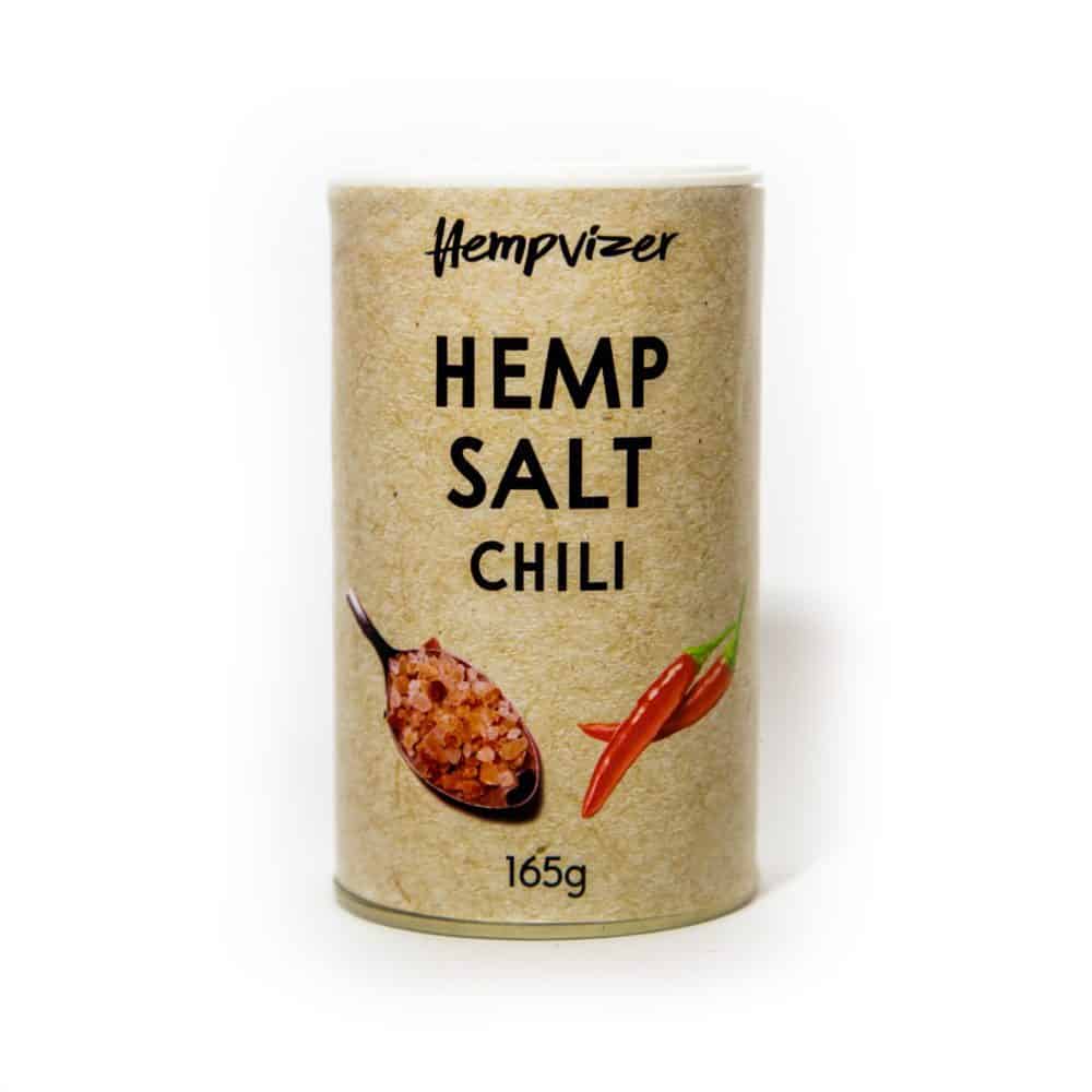 Hanf Salz mit Chili 165g - Hempvizer