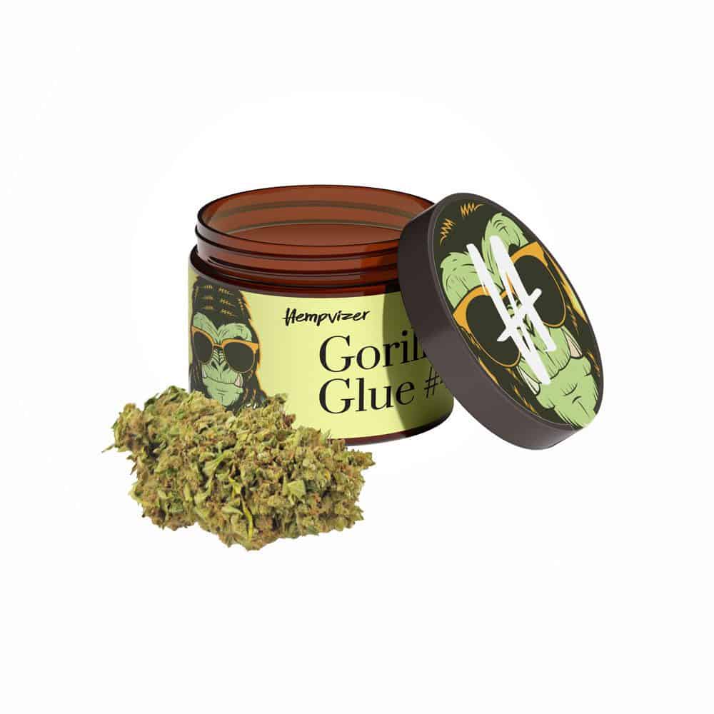 Aromablüten Gorilla Glue 5-10% CBD