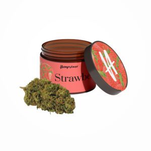 Popcorn Strawberry 3-6% CBD