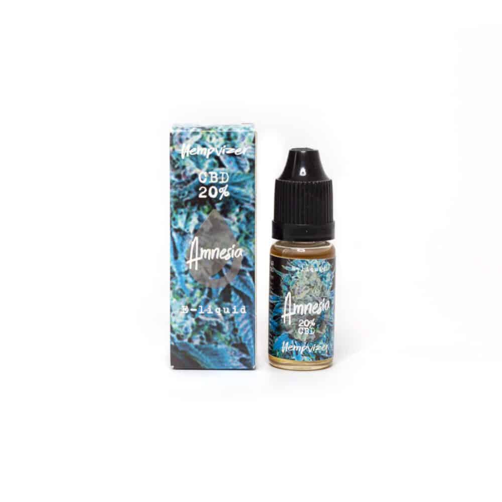 CBD E-liquid Hempvizer - Amnesia 10ml