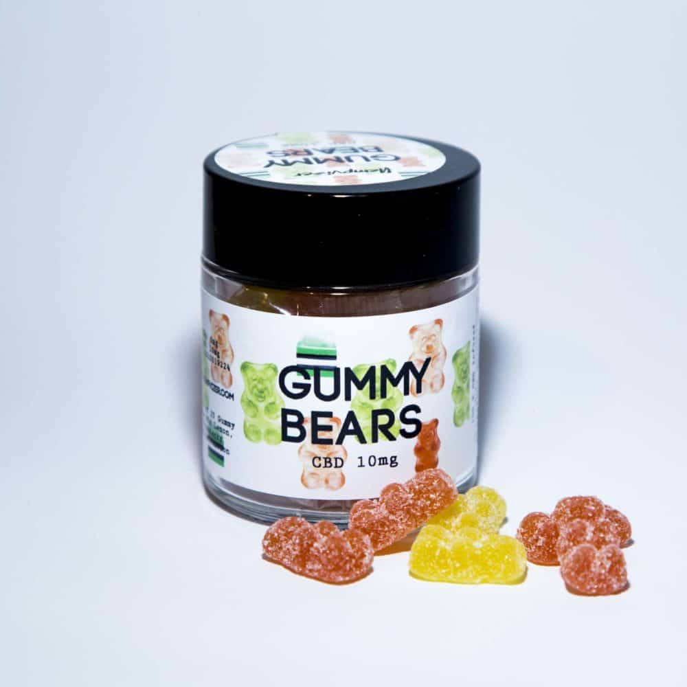 Gummibärchen 125mg CBD - Hempvizer