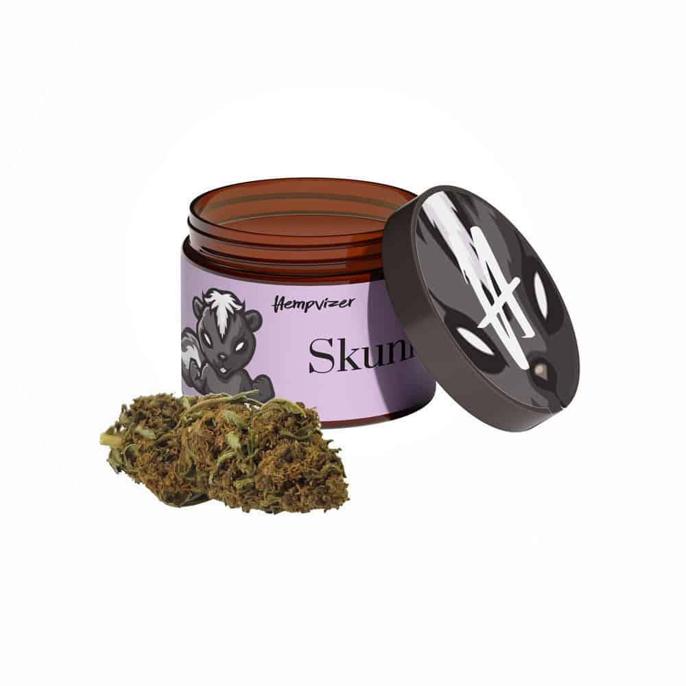 Popcorn Skunk 5-10% CBD