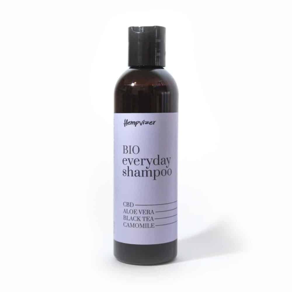 BIO Alltags-Shampoo mit Aloe Vera und CBD - Hempvizer