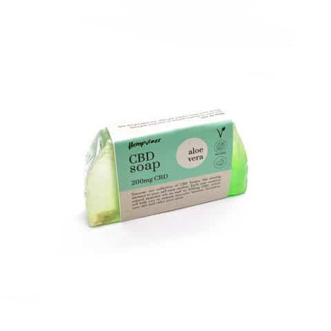 CBD Seifenstück Hempvizer Aloe Vera - 200mg CBD