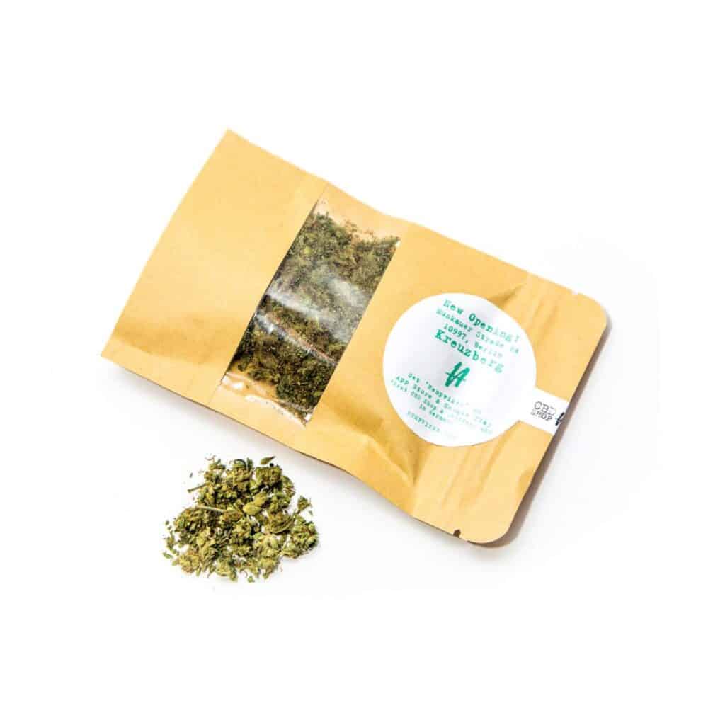 Hempvizer Blend Selection - Fünf Gramm Mischung aus Aromablüten - 3-6% CBD