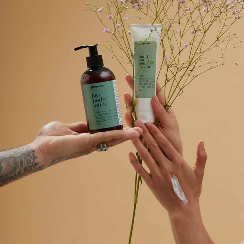 BODY set - Hempvizer