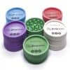 Hempvizer Eco Grinders in different colours.