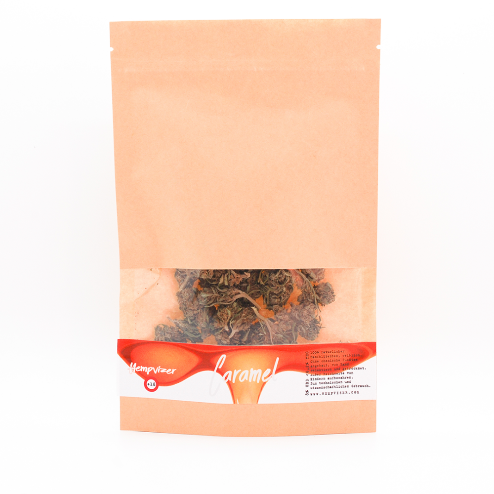 Popcorn Caramel 5-10% CBD