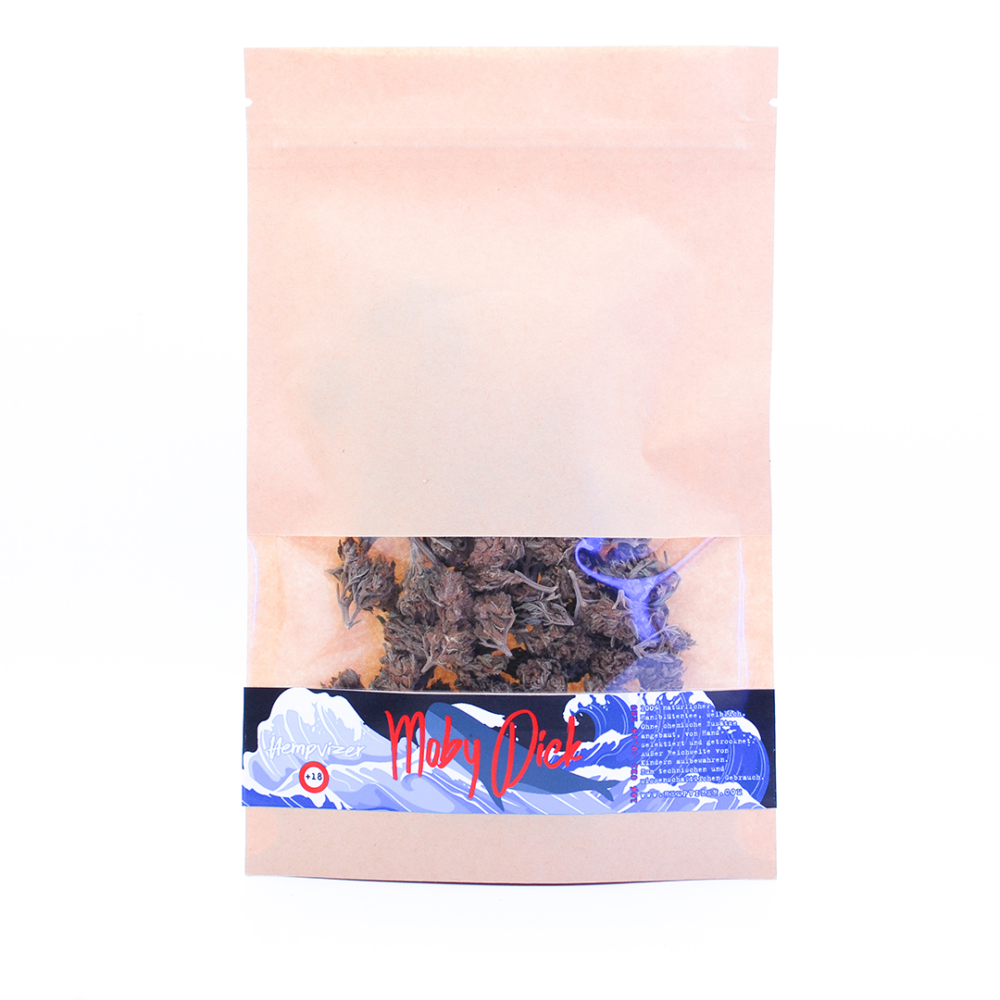 Popcorn Moby Dick 5-10% CBD