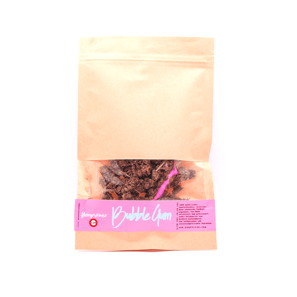 Popcorn Bubble Gum 5-10% CBD