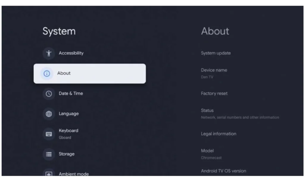ChitramTV Enable developer mode