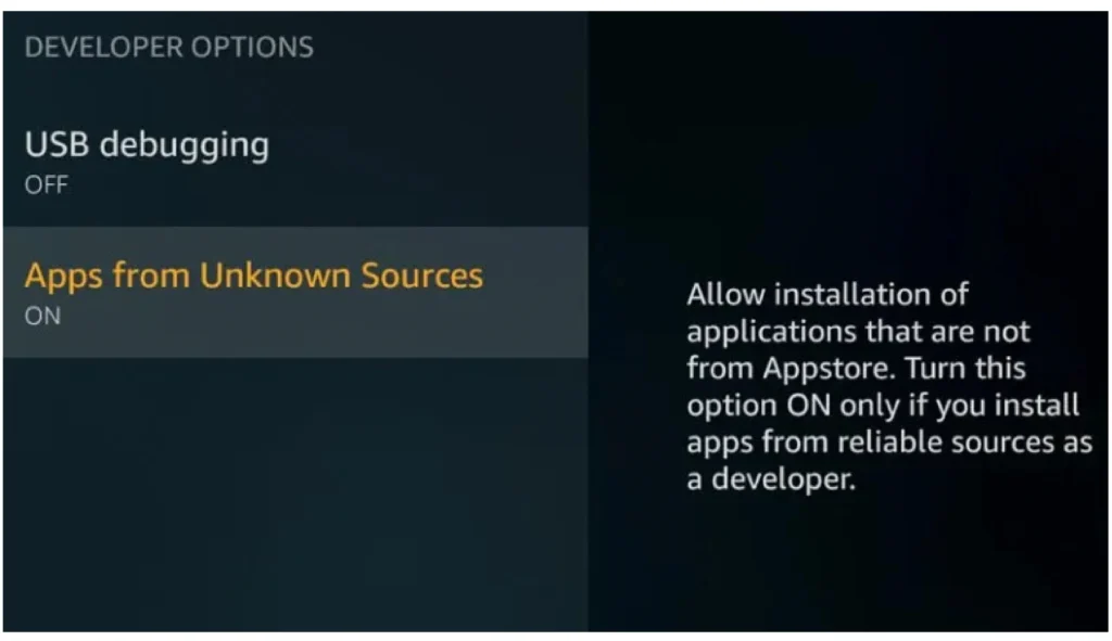ChitramTV app for Amazon Fire Sticks